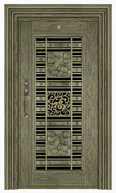 门业图片-防盗门-WNS荣高维纳斯系列不锈钢门 铝合金玻璃门 WNS-610荣高维纳斯系列不锈钢门 铝合金玻璃门 WNS-610图片
